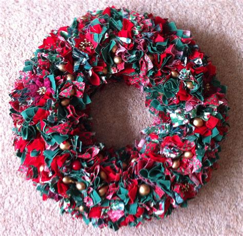 image of christmas wreaths made with metallic fabric|christmas wreaths to order online.